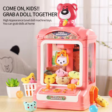 AUTOMATIC CLAW MACHINE PLAY GAME